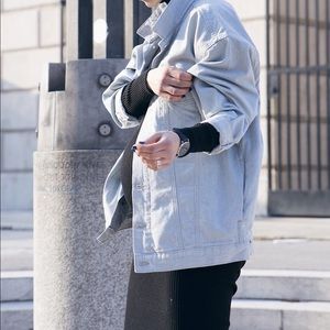 H&M unisex Oversized Denim jacket